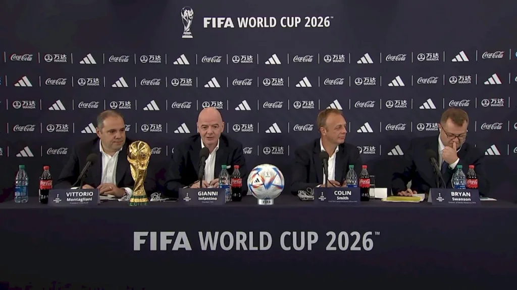 2026 FIFA世界盃 記者會