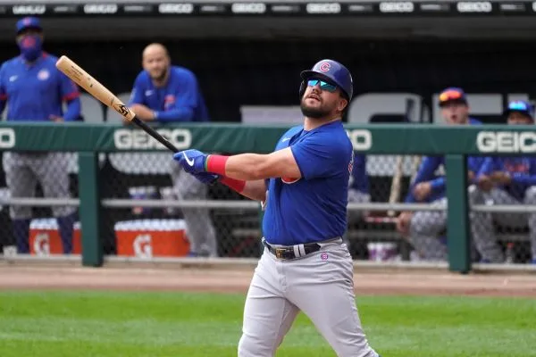 前小熊Kyle Schwarber