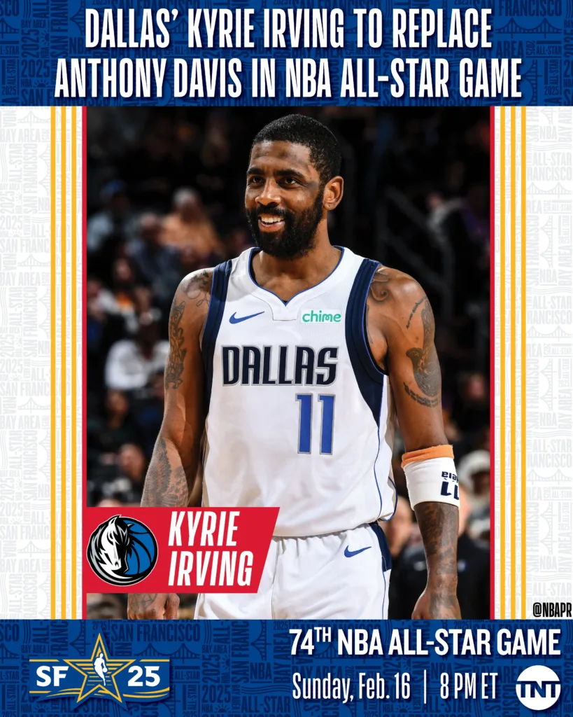 Kyrie Irving