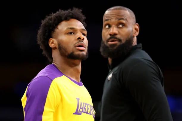 Bronny James