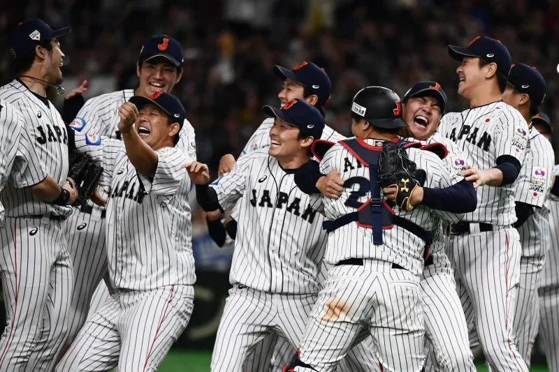 日本隊名單