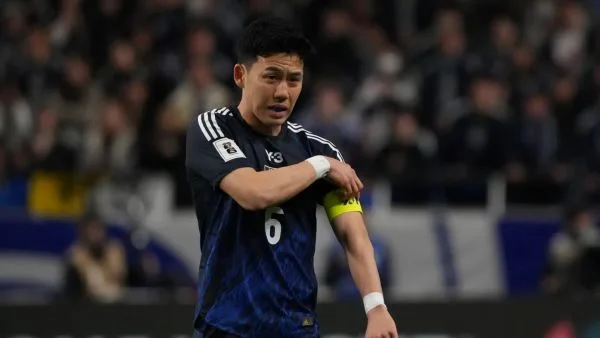 遠藤航不僅是日本隊長更是定海神針