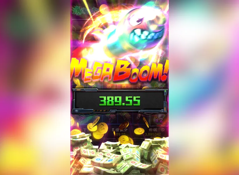 爆爆怪妞 遊戲畫面